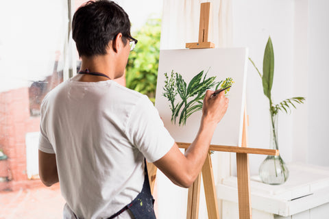 The Connection Between Painting and Stress Relief