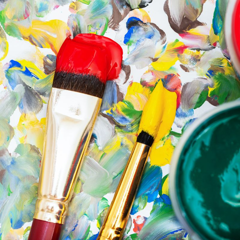 Maintenance and Care for Your Paints and Brushes