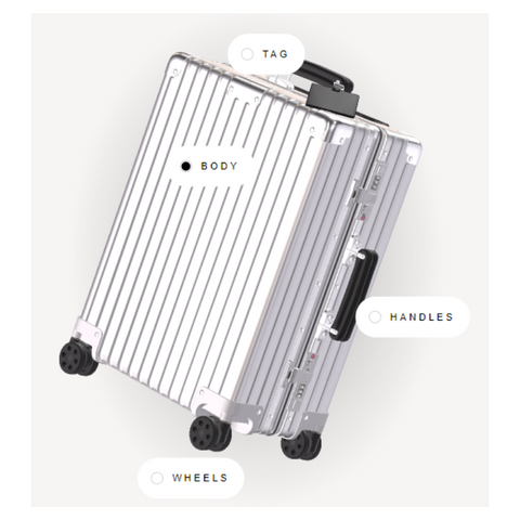 Customizable Rimowa Classic