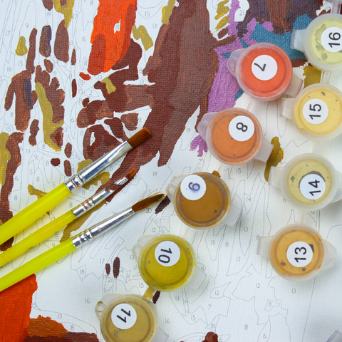 24 vs. 36 vs. 48 Colors: Tips for Your Paint by Numbers Kit
