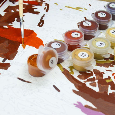 24 vs. 36 vs. 48 Colors: Tips for Your Paint by Numbers Kit