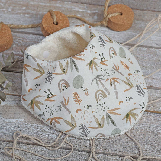 PACK 2 CHUPETES BIBS ·ROUND WHITE/ISLAND SEA·