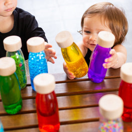 Botellas sensoriales - Juguetes educativos - Happy Moments Baby