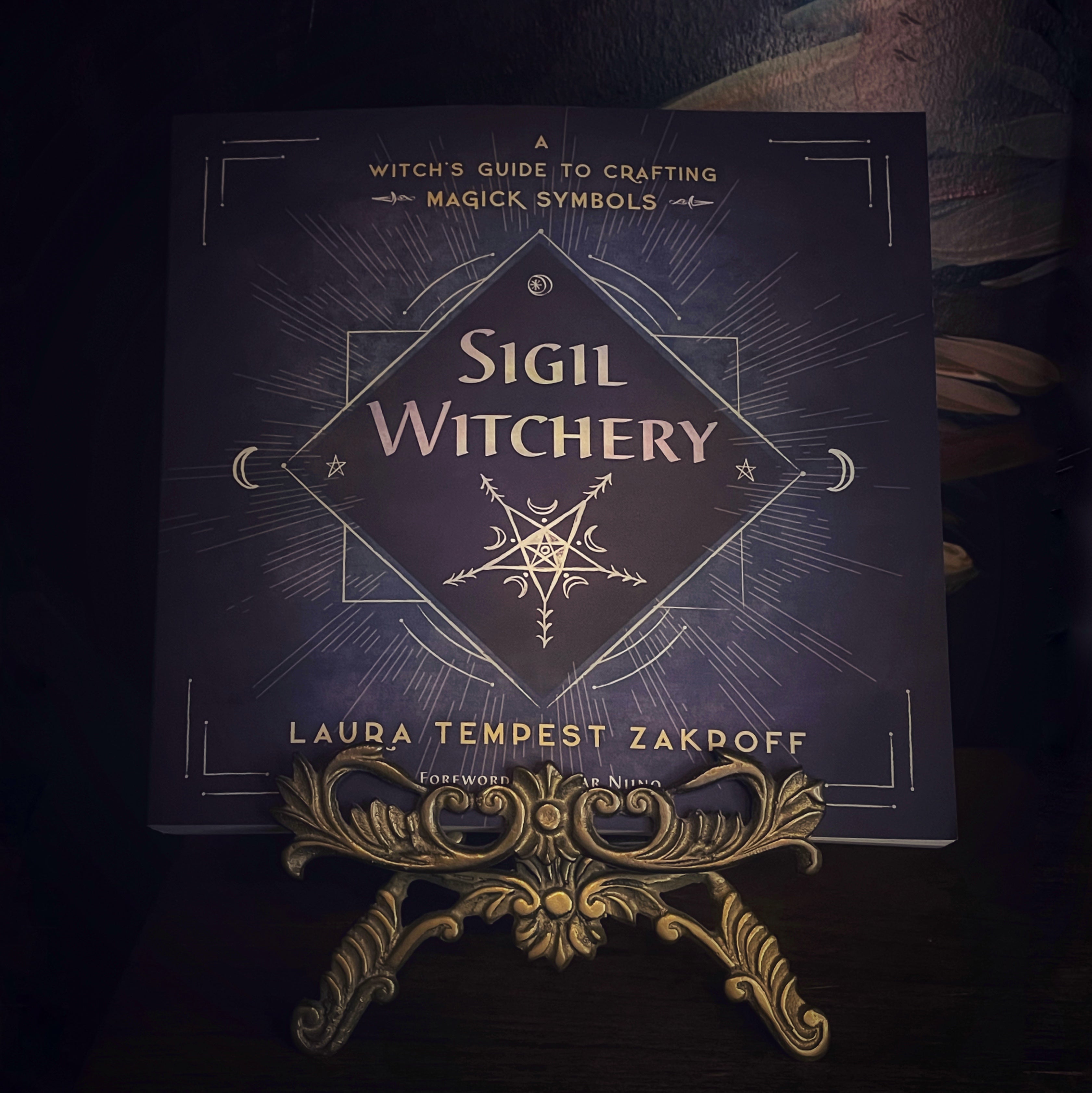 Sigil Witchery: A Witch's Guide to Crafting Magick Symbols – Seven ...