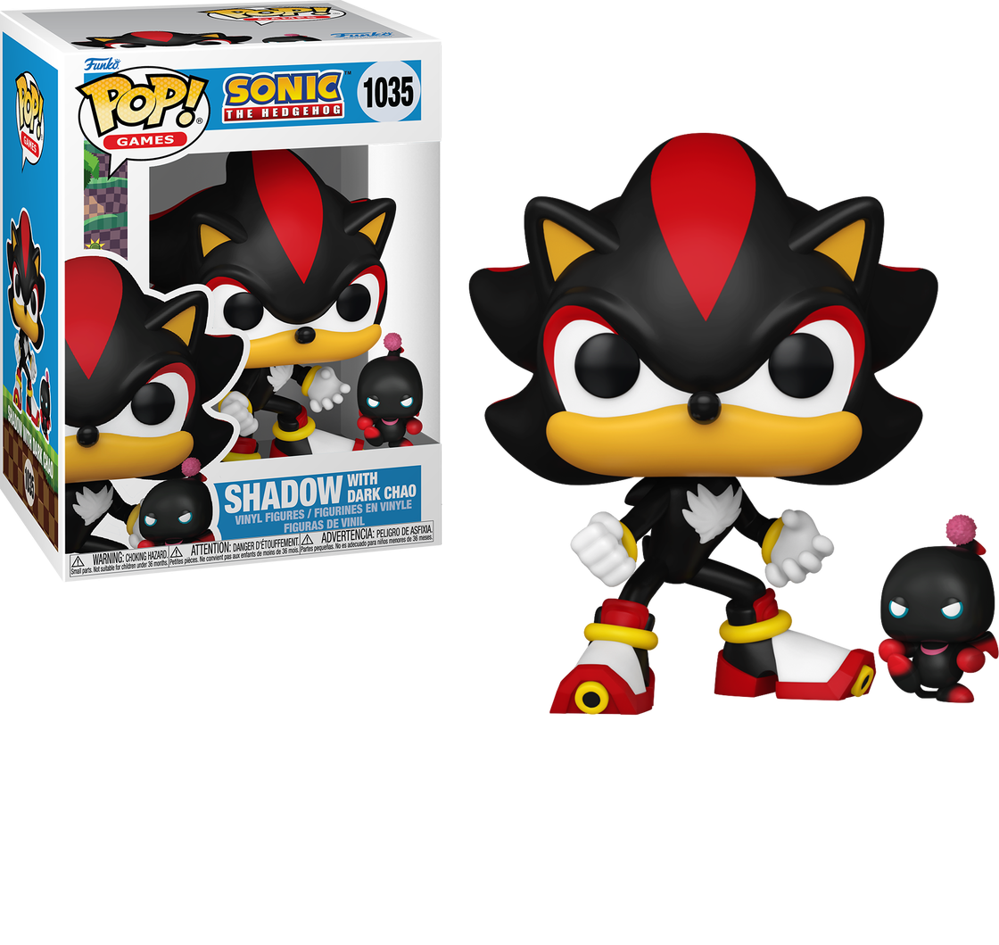 Funko POP! - Sonic the Hedgehog - Shadow with Dark Chao - 1035