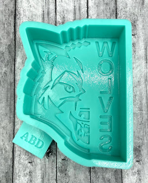 Wolves Freshie Silicone Mold - Aroma Bead Depot