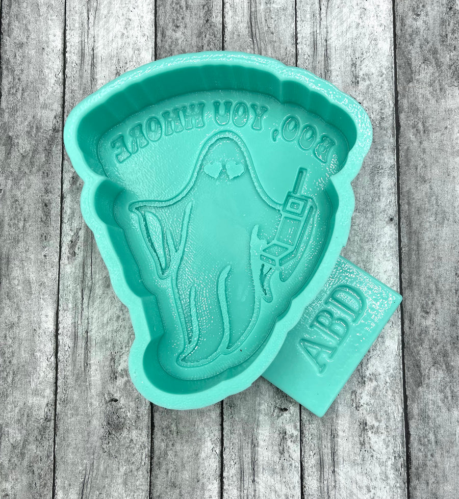 Boo Haw Ghost Freshie Silicone Mold / Custom Made to Order