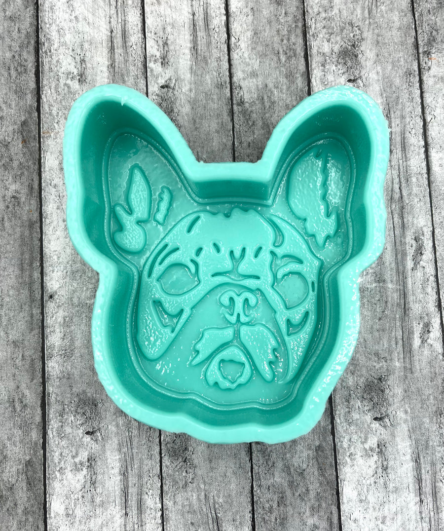 2 American Bull Dog Silicone Mold – The Crafts and Glitter Shop