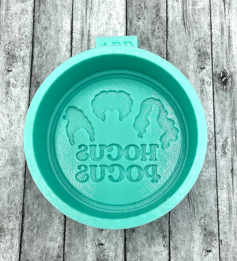 Boooook Hocus Pocus Freshie Silicone Mold / Custom Made to Order