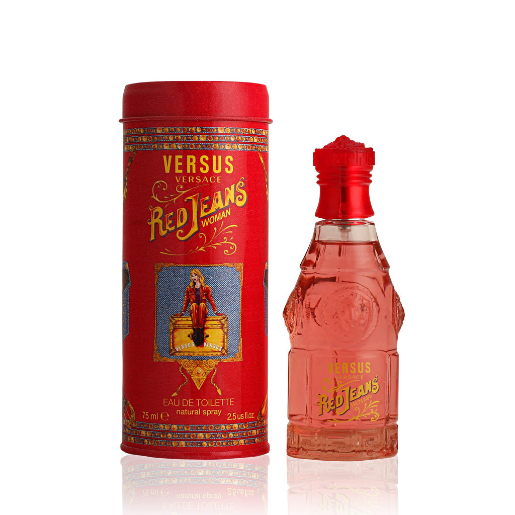 versace red perfume