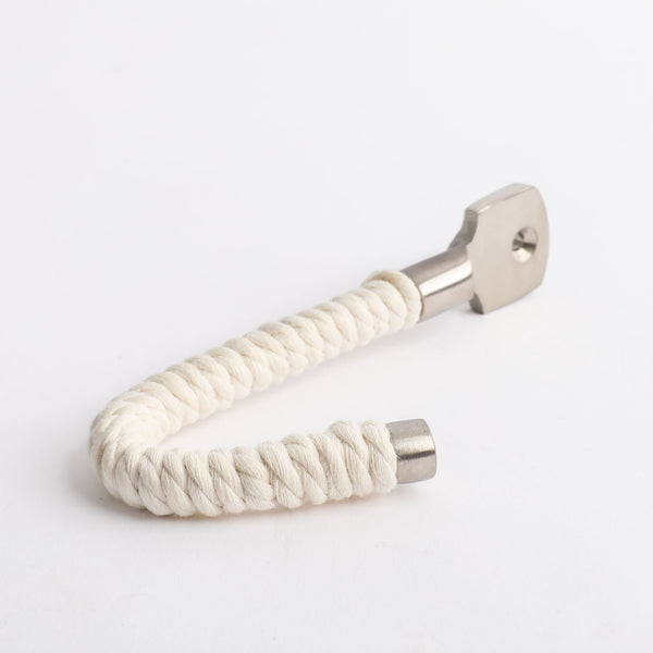 A gentle nod to the ocean, our majestic whale tail hook is the