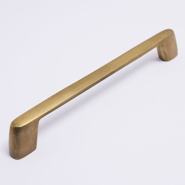 Bamboo Solid Brass Handle – Spark & Burnish