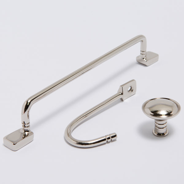 Brushed Nickel Wall Hook For Bathrooms - Just In Place Sydney