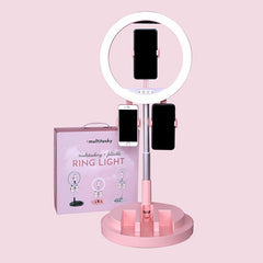 Foldable ring light for the content creator on the go 