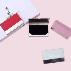 Business card holder for the female entrepreneur 