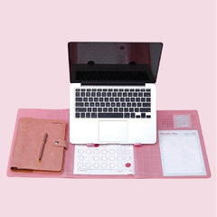 Scribbler desk set for productivity and motivation