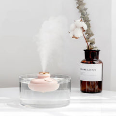 drift bottle mini humidifier for a calm office space