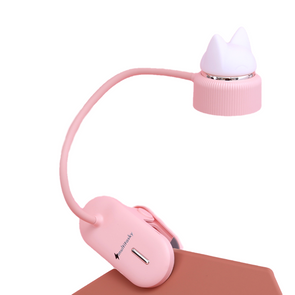 Clampy Bendy Lamp | Clip On | Pink, White, Blue | Multitasky