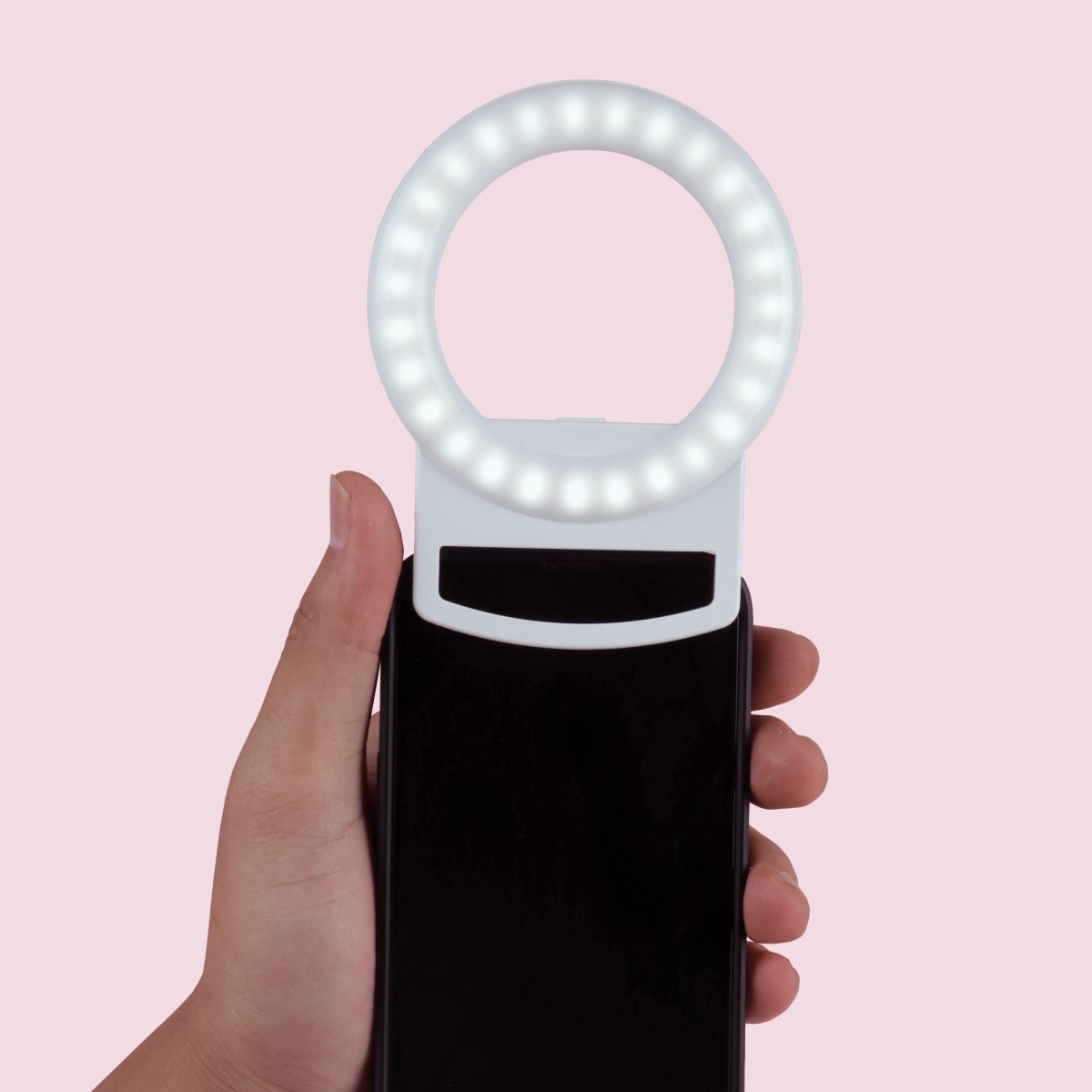 Clip-On Mini Phone Selfie Ring Light - Multitasky product image