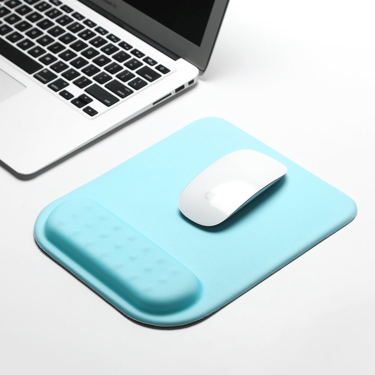 Cloud-Like Comfort Mouse Pad with Wrist Support-image-6