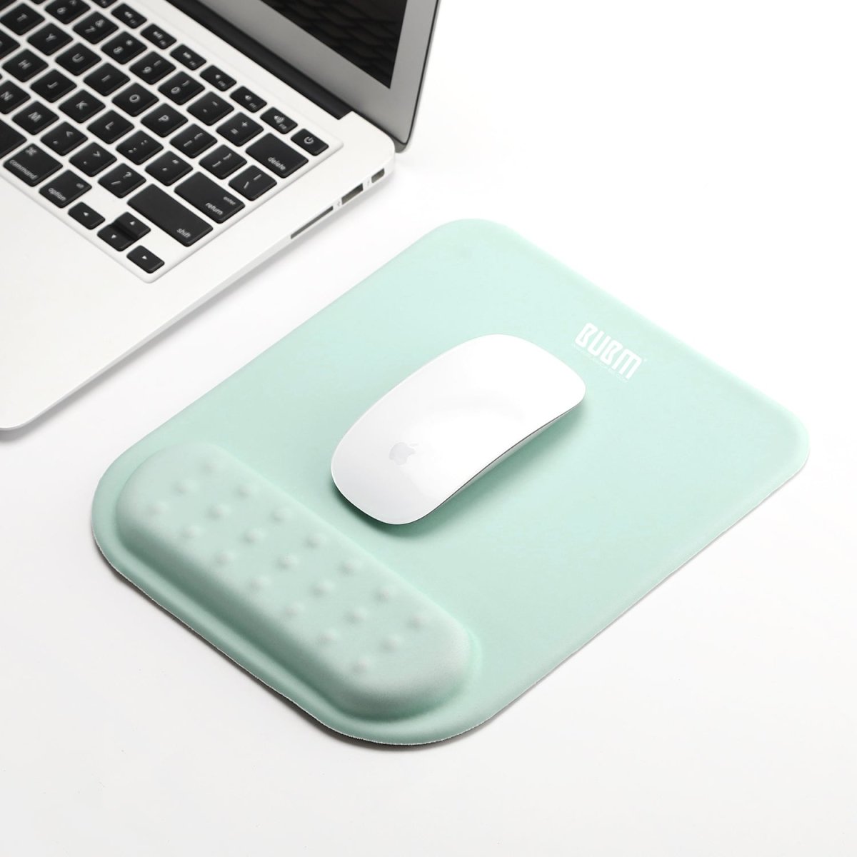 Cloud-Like Comfort Mouse Pad with Wrist Support-image-8