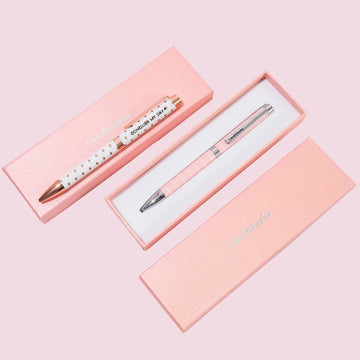 Feel-Good Writing Set (Notebook + Refill Pages + Deluxe Pen)