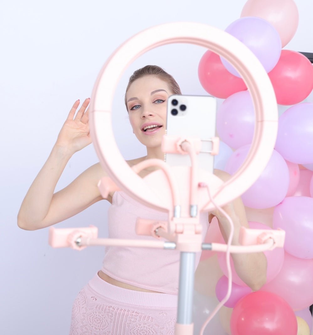 Deluxe Rechargeable Ring Light (with Built-in Battery)-image-9