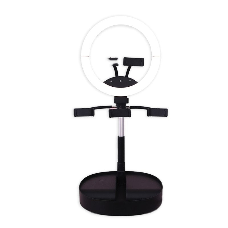 Deluxe Rechargeable Ring Light (with Built-in Battery)