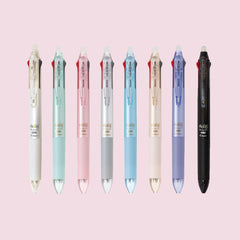Japanese Frixion Tri Color Erasable Pens - Journaling Accessories