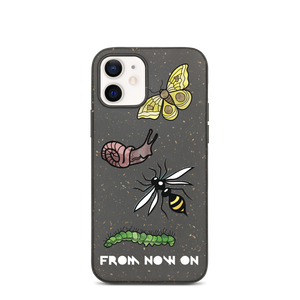 Funda de iPhone Biodegradable Bees & Bugs