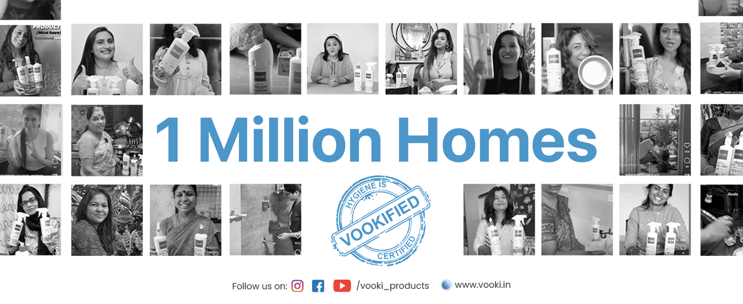 1 Million Vookified Homes