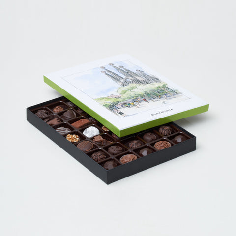 Caja Bombones 40 uds - Petritxol Chocolate