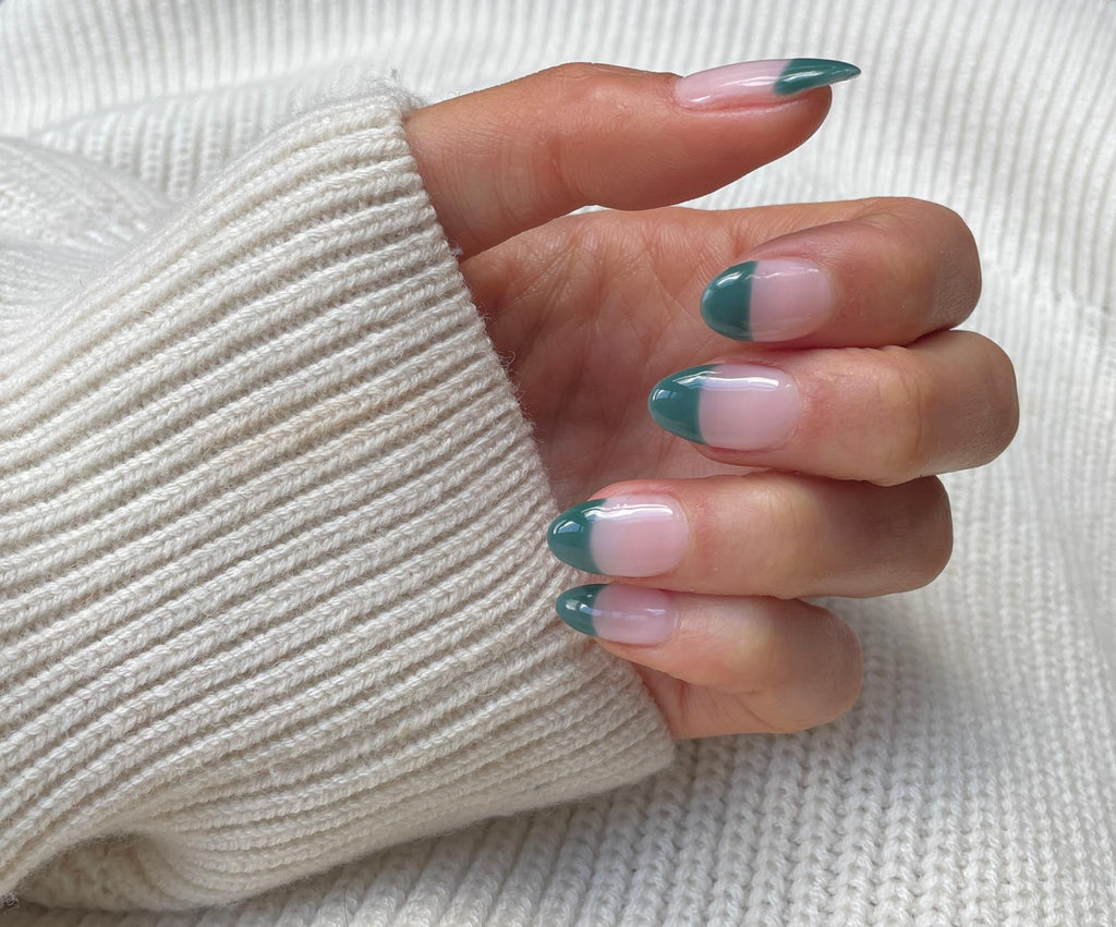 spring-nail-trends-duck-and-dry-nails-new-french-manicure-green-tips