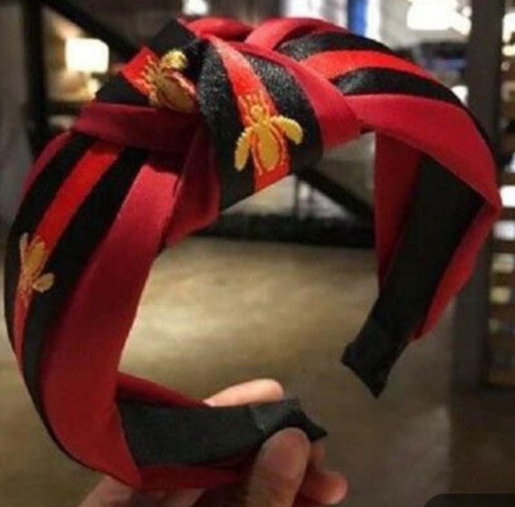 gucci bumble bee headband