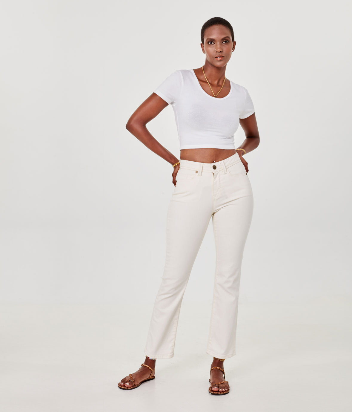 White Denim for Women's Spring 2022 Fashion