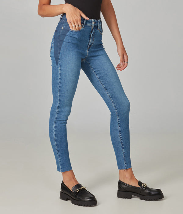 Anna-JBLK Mid-Rise Leggings – Lola Jeans - USA