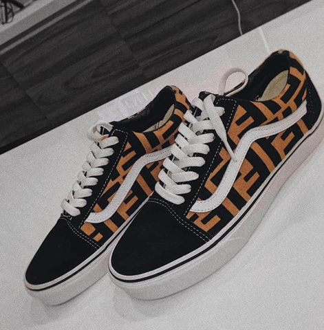 fendi vans shoes