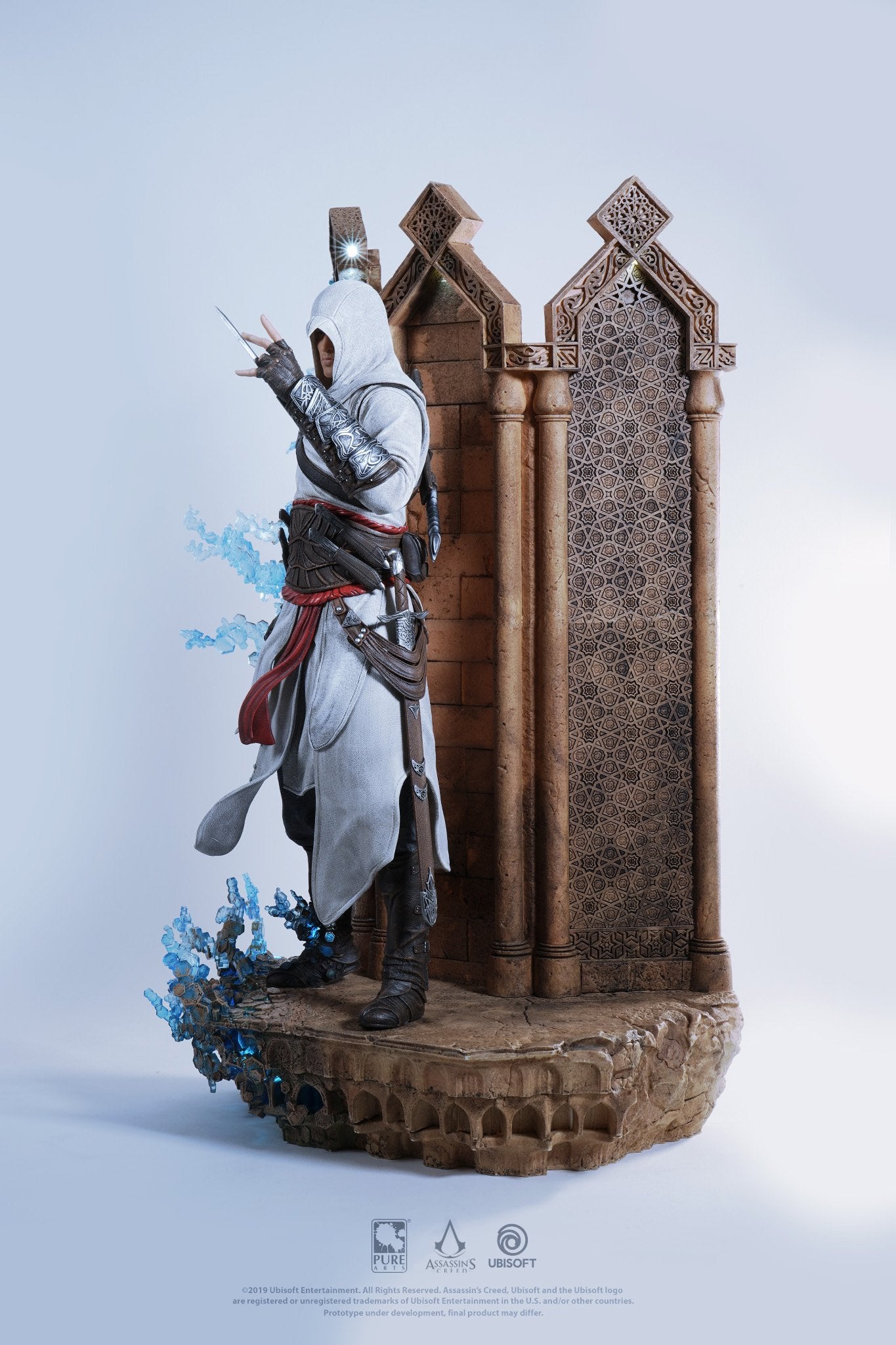 assassin creed statue