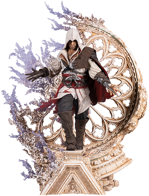 statues assassins creed 2