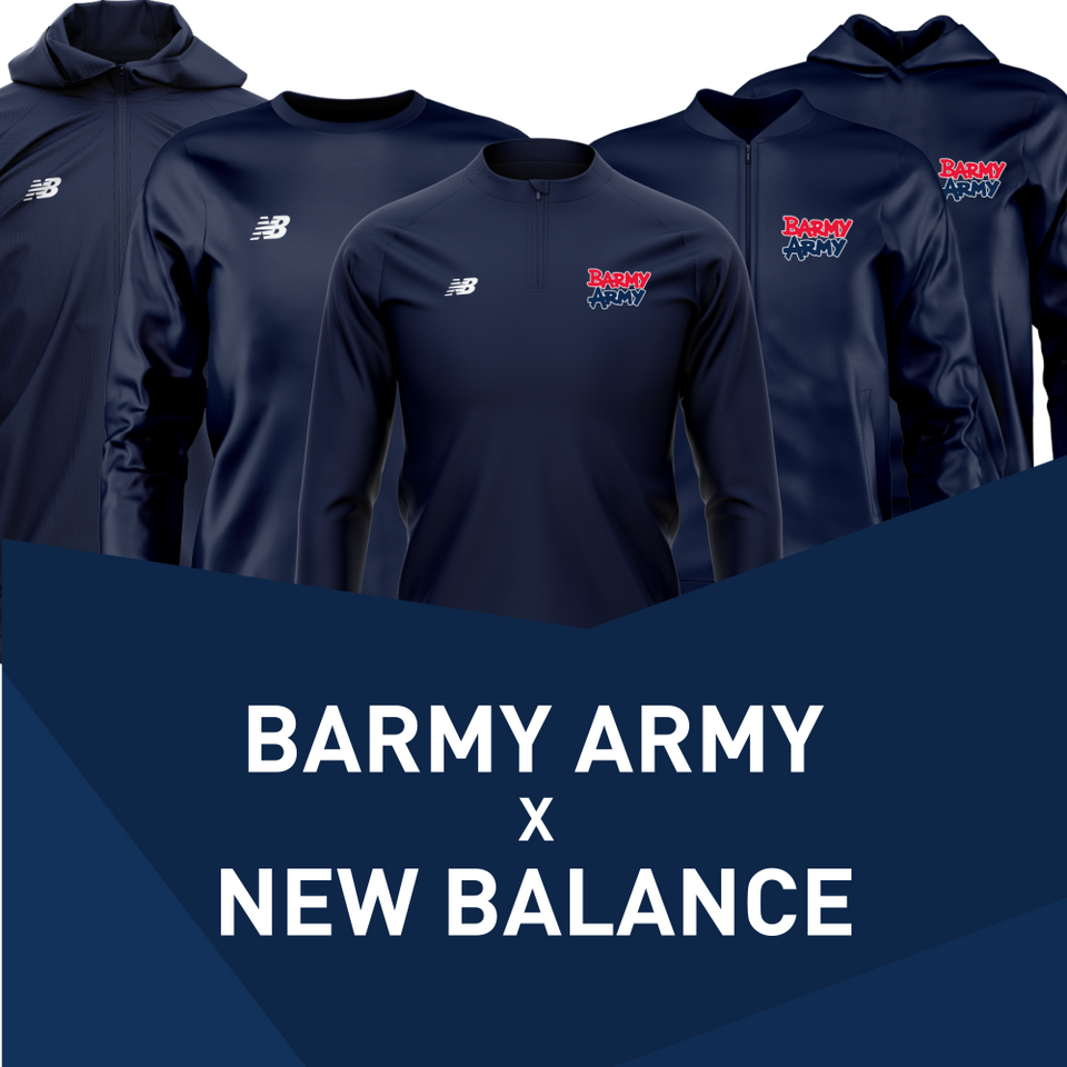 barmy army merchandise