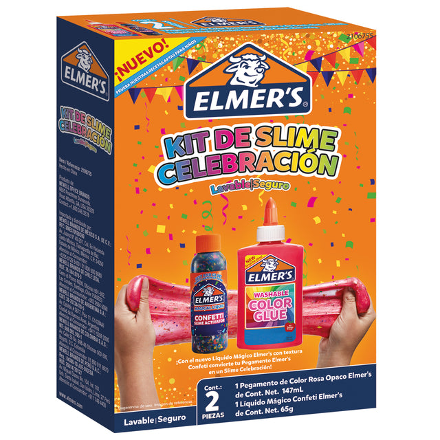 Kit Para Hacer Slime Celebración Elmers 2106755 – LeomondShop