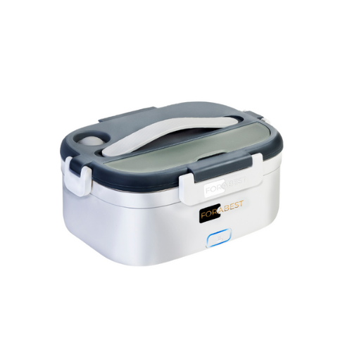 Vabaso Electric Lunch Box Food Heater, 2 in 1 Portable Heated