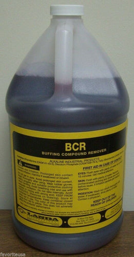 OttoBCR - Ultrasonic Buffing Compound Remover Concentrated