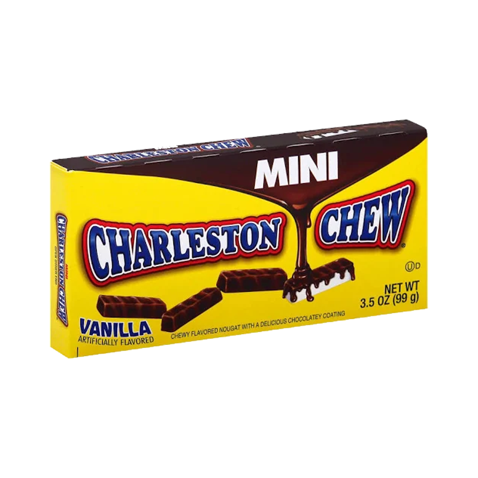 Charleston Chew Mini Vanilla Flavoured Theatre Box (12 x 99g) – JDM