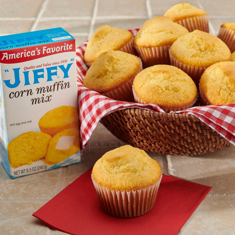 jiffy corn muffin mix with corn