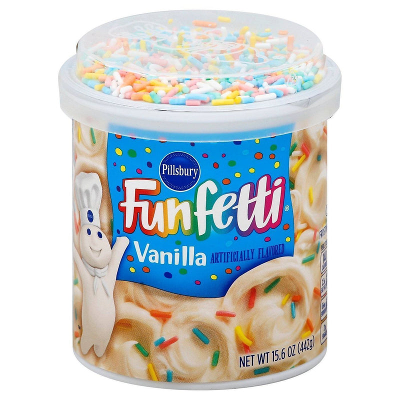 fudge recipes using pillsbury funfetti vanilla frosting