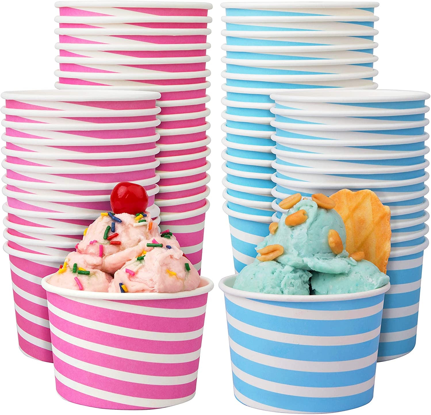 Gender Reveal Cups Pink And Blue Gender Reveal Party Cups Perfect — Typtopshop 8931