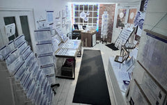 mikebellmaps shop lewes interior