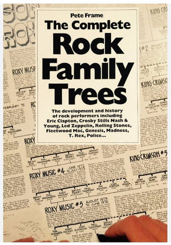 Pete Frames's Rock family Trees