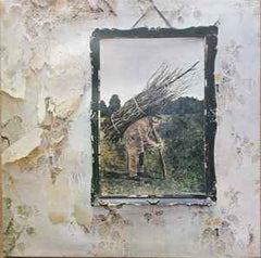 Mike Bell Maps Led Zeppelin IV Album Cover